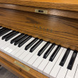 1992 Yamaha P22 studio piano and duet bench - Upright - Studio Pianos